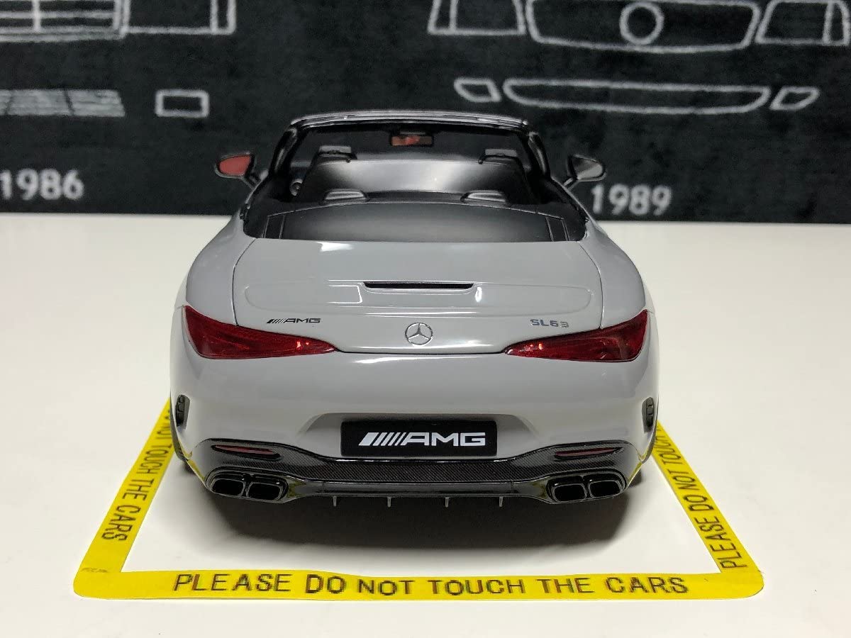 【未開封】1/18メルセデス特注品AMG SL(R232)ハイパーブルー 未開封】1/18メルセデス特注品AMG SL(R232)ハイパーブルー